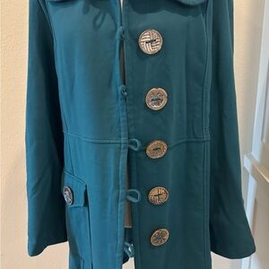 Neon Buddha artsy jacket size XL